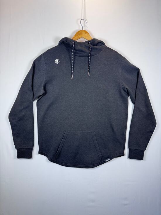 Legends Other - Legends Logan Men’s XL Black Heather High Neck Tech Hoodie Pullover